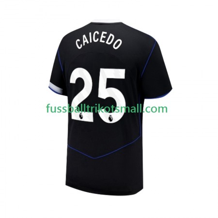 Fußballtrikots Chelsea Moises Caicedo 25 2025-2026 Kurzarm 3rd trikot kaufen